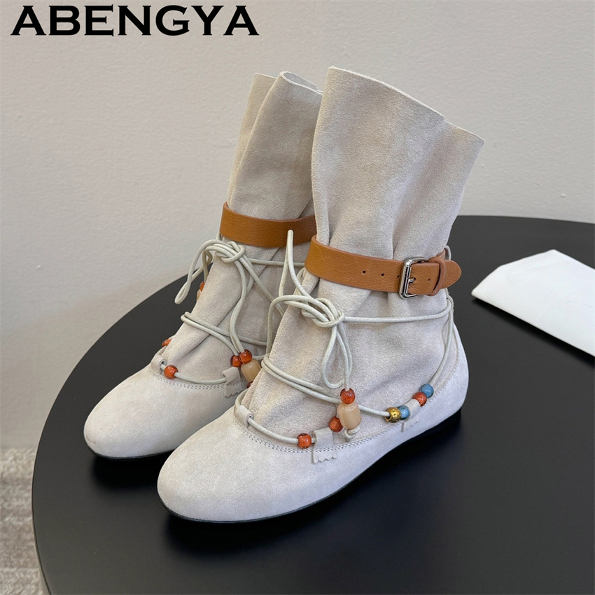 Ethnic Fashion Week - Botas de Cano Curto Femininas de