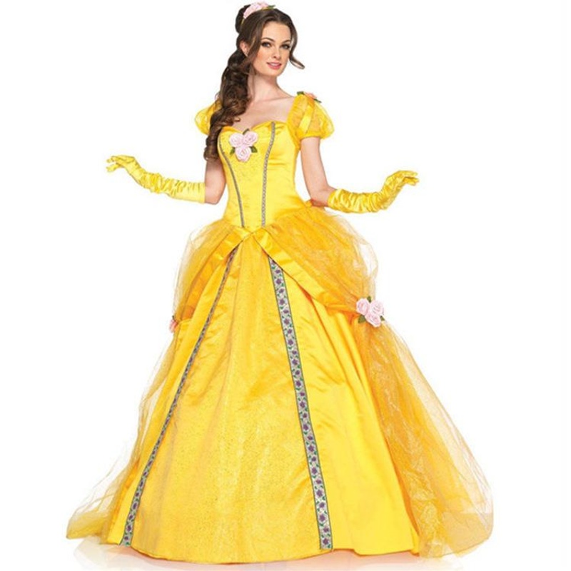 Ethnic Fashion Designers - Fantasia de Princesa para Adultos para