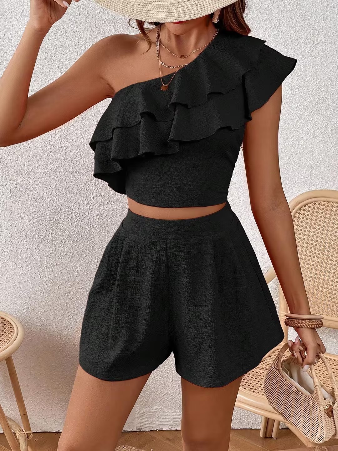 Urban Ethnic Fashion - Terno feminino casual muçulmano, conjunto de
