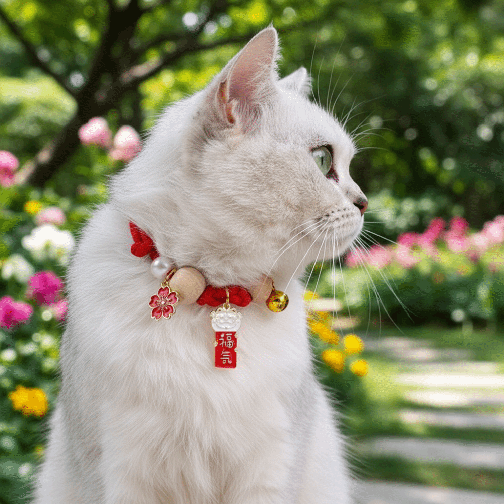 Coleira Ajustável para Gatos c - Ethnic Fashion Designers avaliação e preço