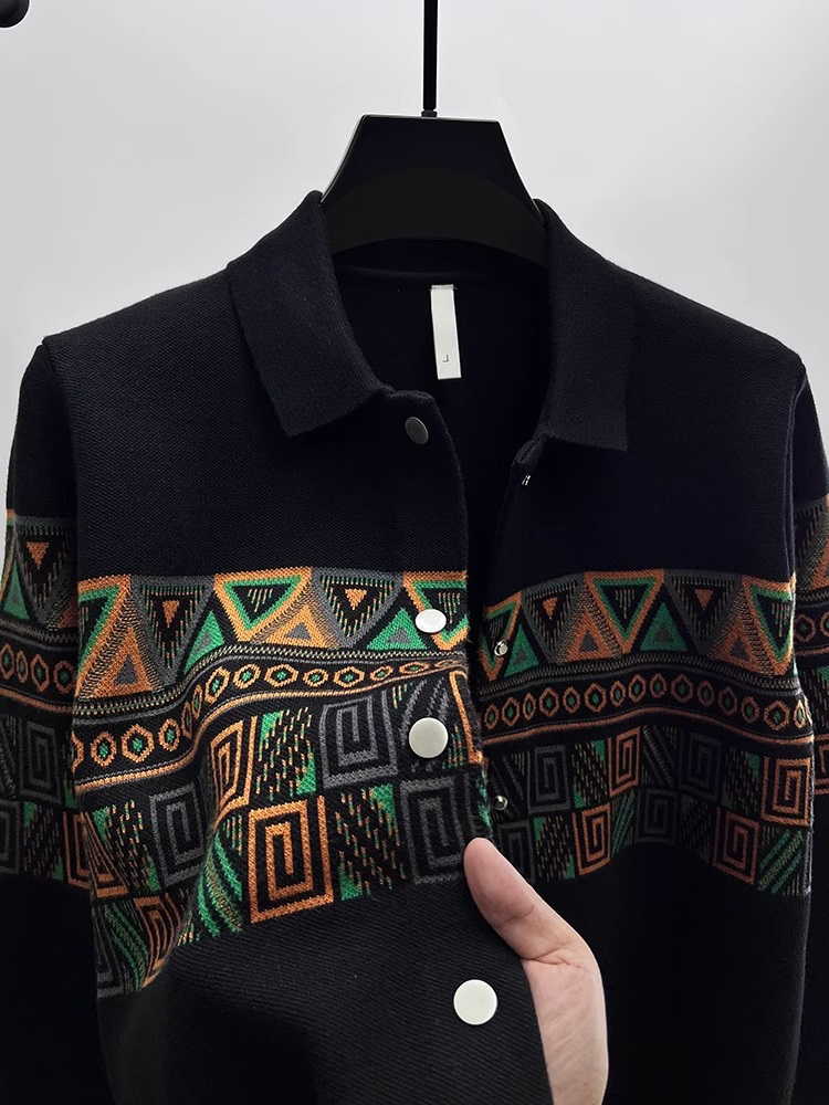 Cardigã Masculino Moderno de T - Urban Ethnic Fashion avaliação e preço