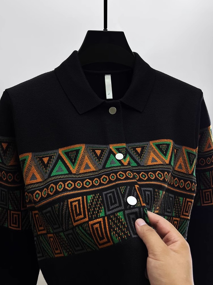 Cardigã Masculino Moderno de T - Urban Ethnic Fashion avaliação e preço