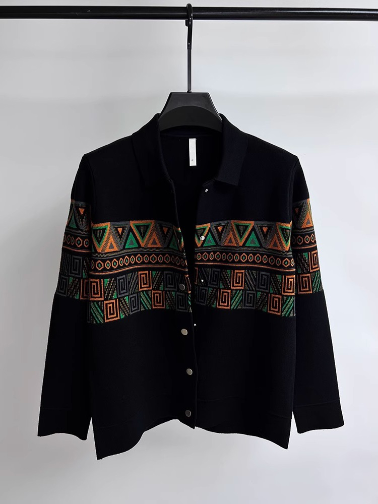 Cardigã Masculino Moderno de T - Urban Ethnic Fashion avaliação e preço