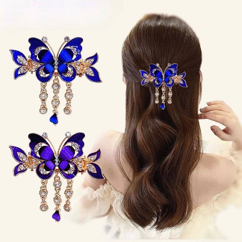 Presilha de Cabelo Borboleta c - Ethnic Fashion Designers avaliação e preço