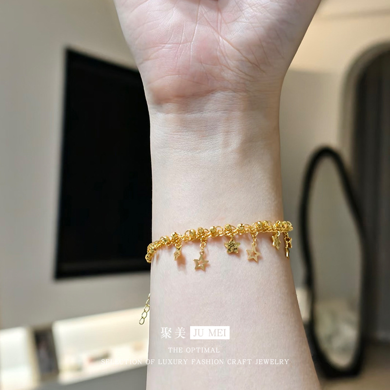Pulseira de ouro 24K 9999, est - Ethnic Fashion Store avaliação e preço