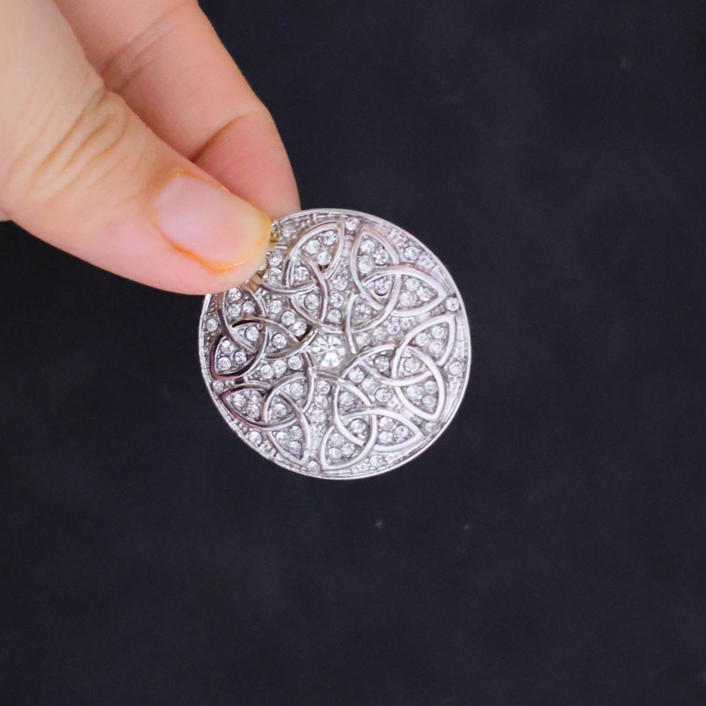 Broche magnético para vestido  - Ethnic Style Dresses avaliação e preço