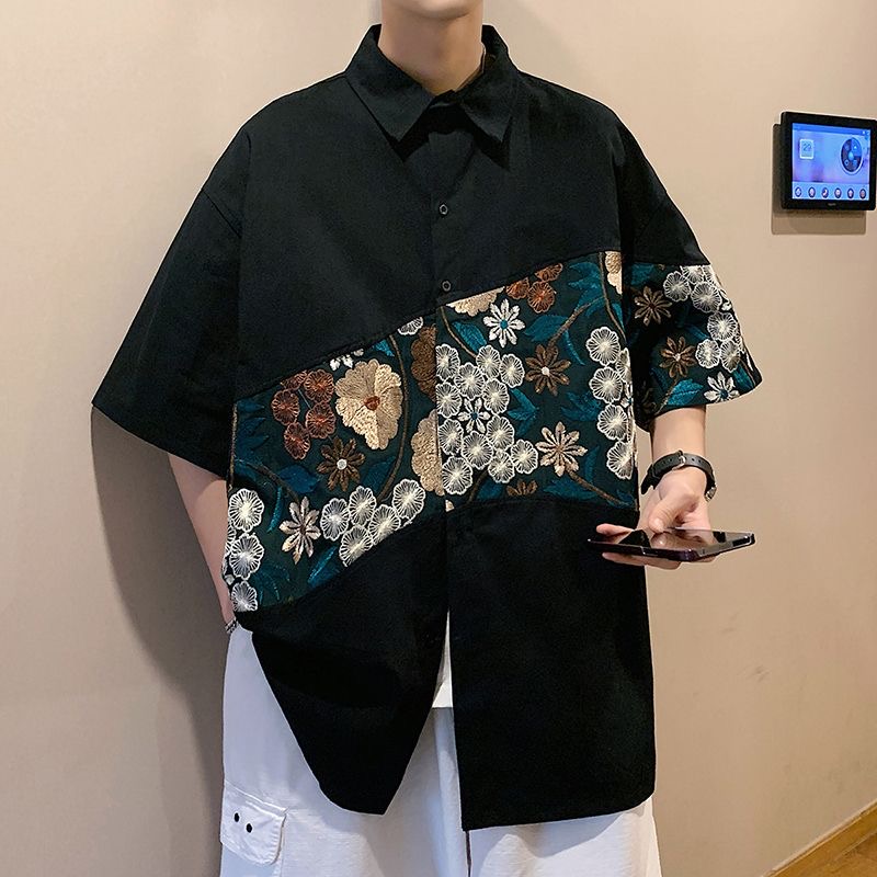 Camisas Masculinas de Verão co - Urban Ethnic Fashion avaliação e preço