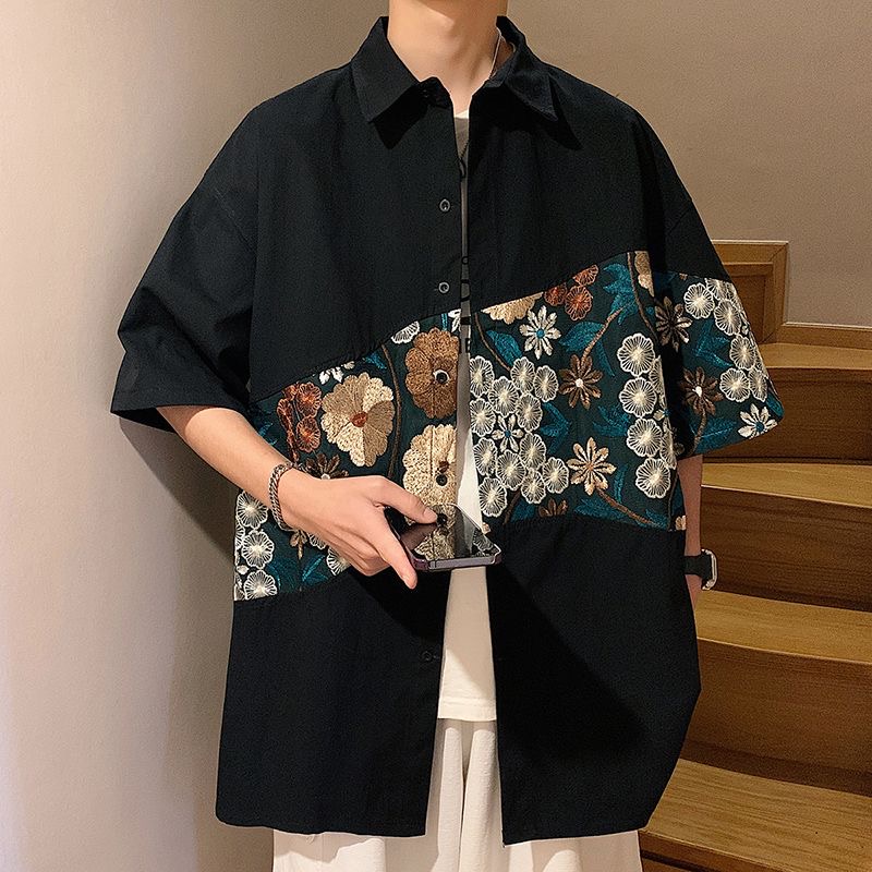 Camisas Masculinas de Verão co - Urban Ethnic Fashion avaliação e preço