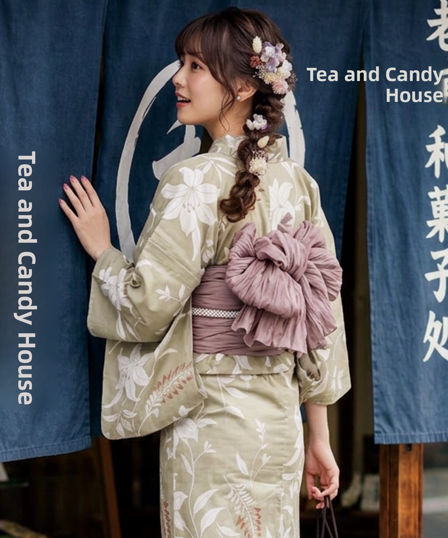 Vestido Tradicional Yukata Kim - Ethnic Style Dresses avaliação e preço