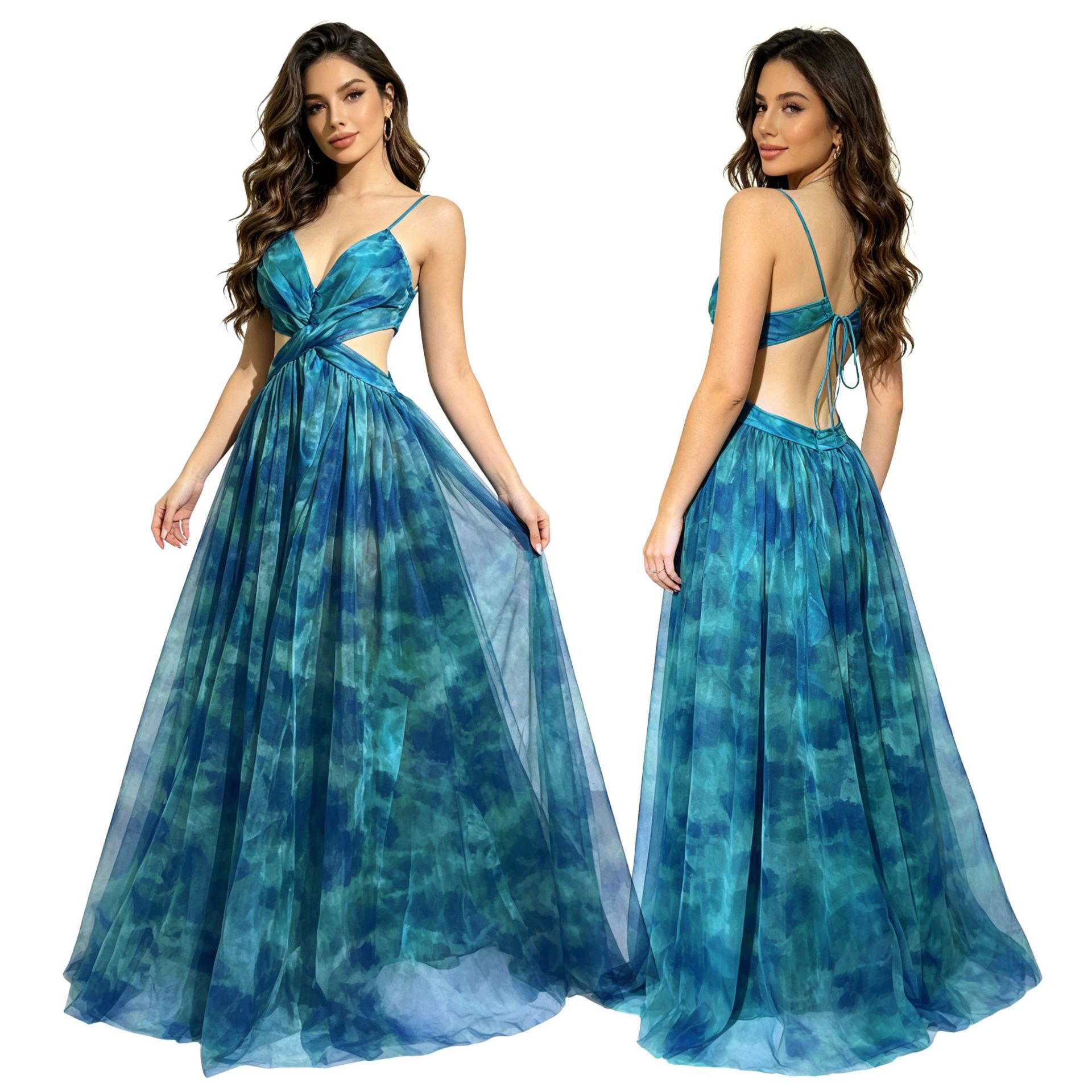Vestido Longo Tomara que Caia  - Ethnic Style Dresses avaliação e preço