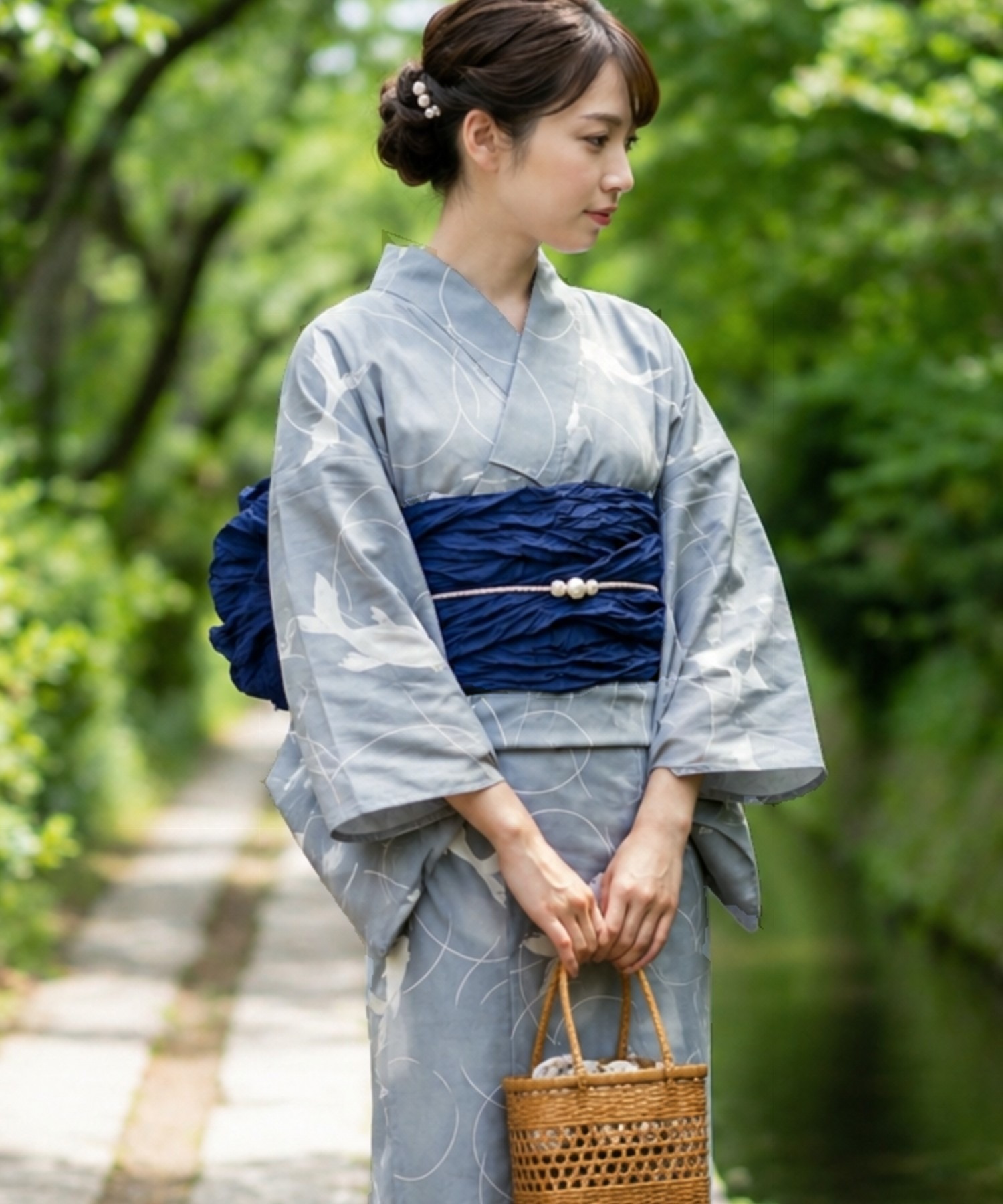 Vestido Tradicional Yukata Kim - Ethnic Style Dresses avaliação e preço