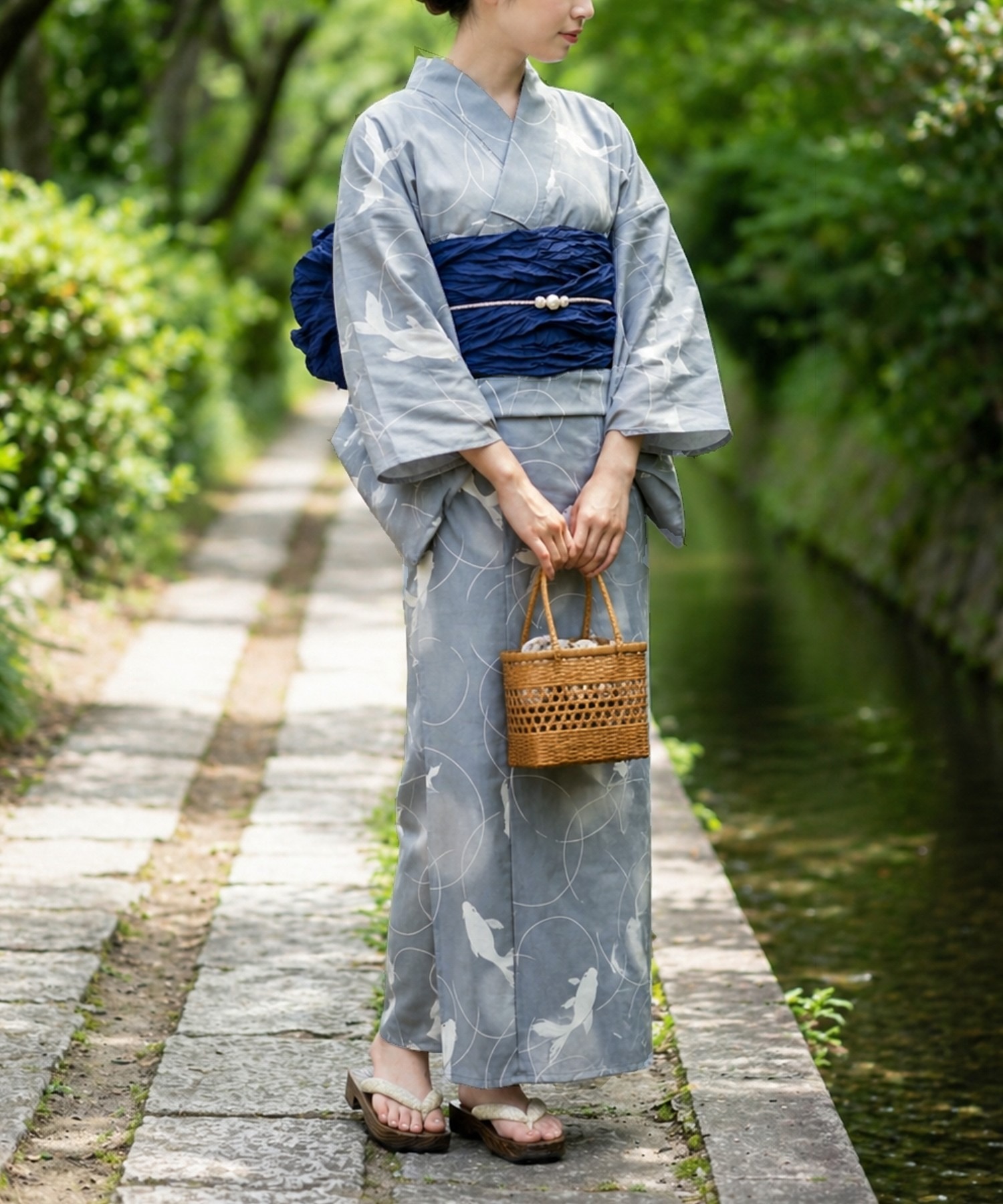 Vestido Tradicional Yukata Kim - Ethnic Style Dresses avaliação e preço