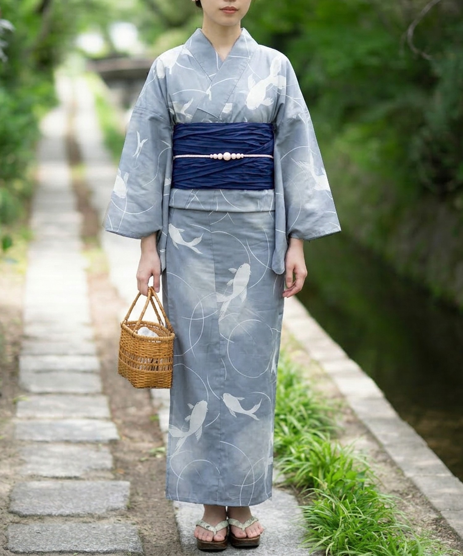 Vestido Tradicional Yukata Kim - Ethnic Style Dresses avaliação e preço