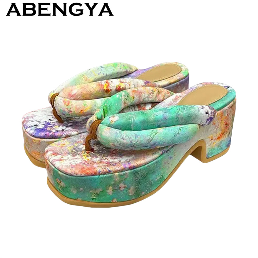 Chinelo Plataforma Feminino de - Ethnic Fashion Week avaliação e preço