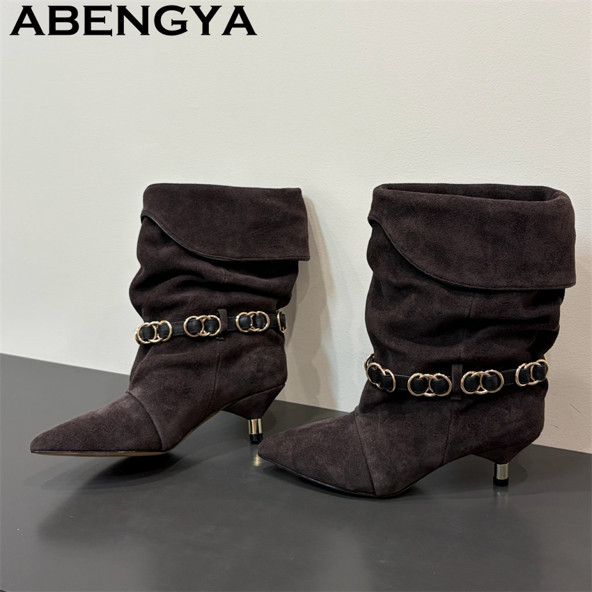 Botas de Cano Curto Femininas  - Ethnic Fashion Week avaliação e preço