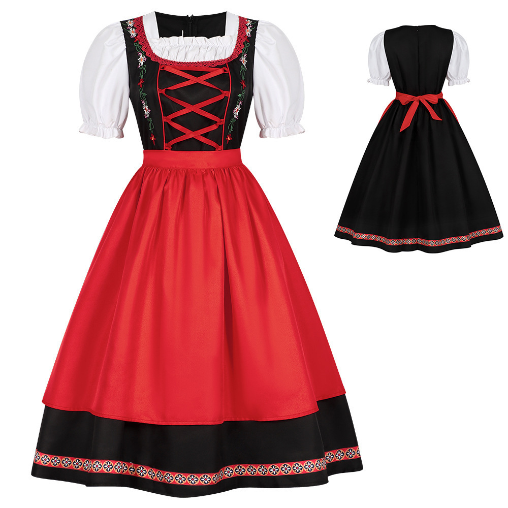 Novo alemão oktoberfest traje  - Ethnic Style Dresses avaliação e preço