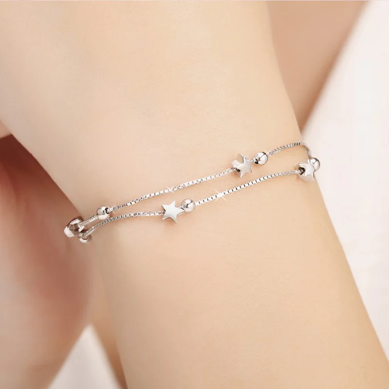 Pulseiras de prata esterlina 9 - Ethnic Fashion Designers avaliação e preço