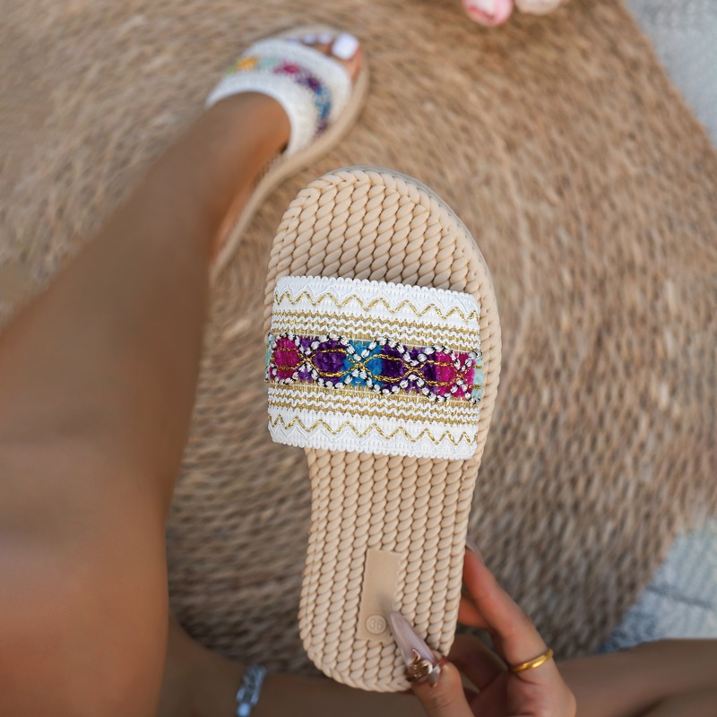 Chinelos Femininos para Exteri - Ethnic Fashion Designers avaliação e preço
