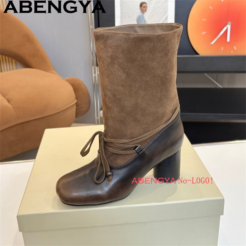 Botas de Cano Médio com Salto  - Ethnic Fashion Week avaliação e preço