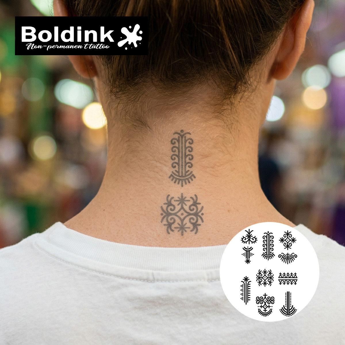 Adesivo de Tatuagem Hidratante - Ethnic Fashion Week avaliação e preço